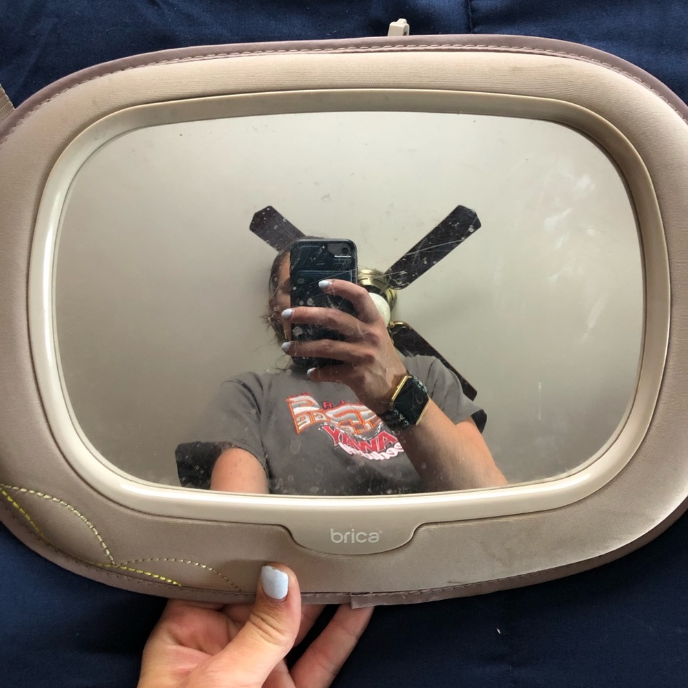 Brica car mirror